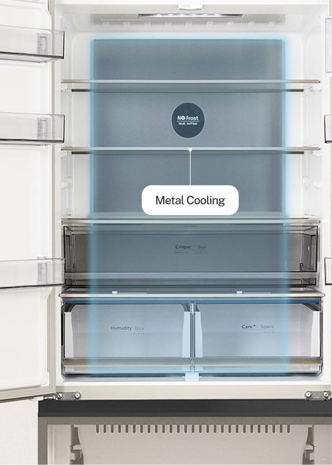 CREATE Fridge Studio French Door Pro 509 verde - Imagen 13
