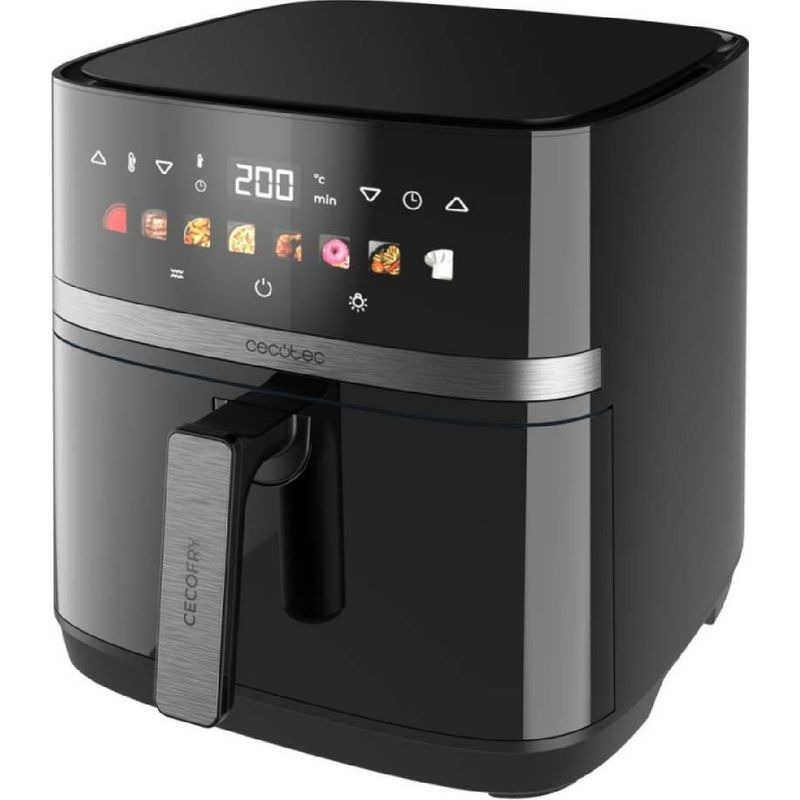 Cecotec Cecofry&Grill Duoheat 8000 - Imagen 5