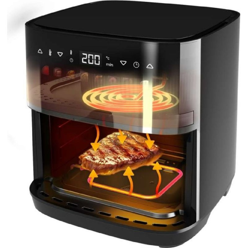 Cecotec Cecofry&Grill Duoheat 8000 - Imagen 6