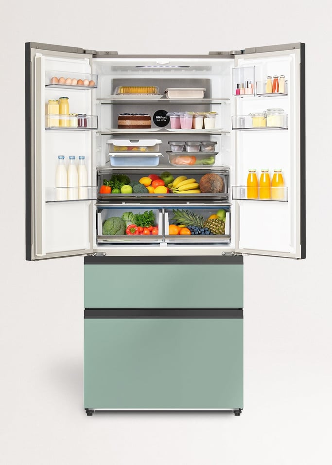 CREATE Fridge Studio French Door Pro 509 verde - Imagen 4