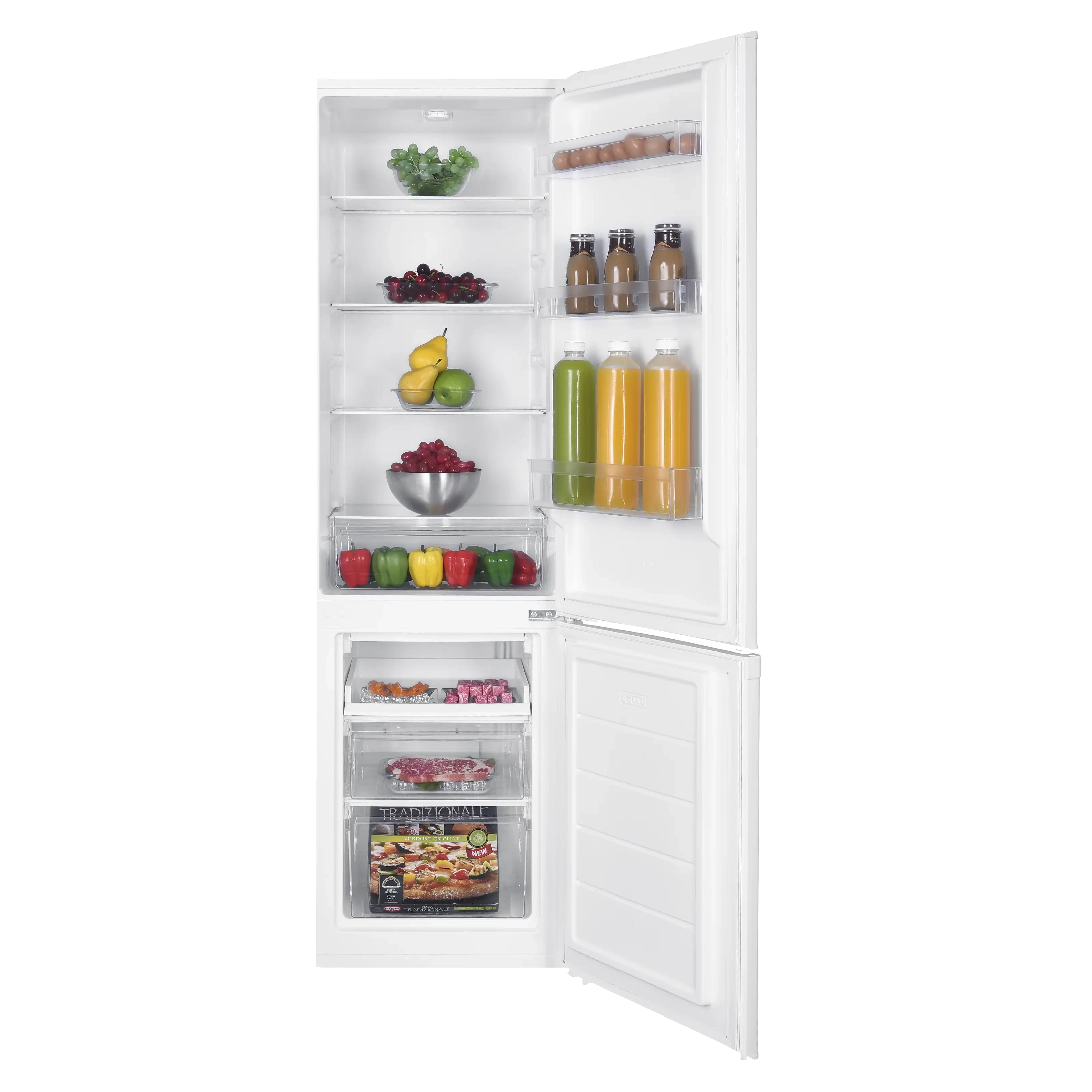 Frigorífico combi ok OFK 651 E W - Imagen 10