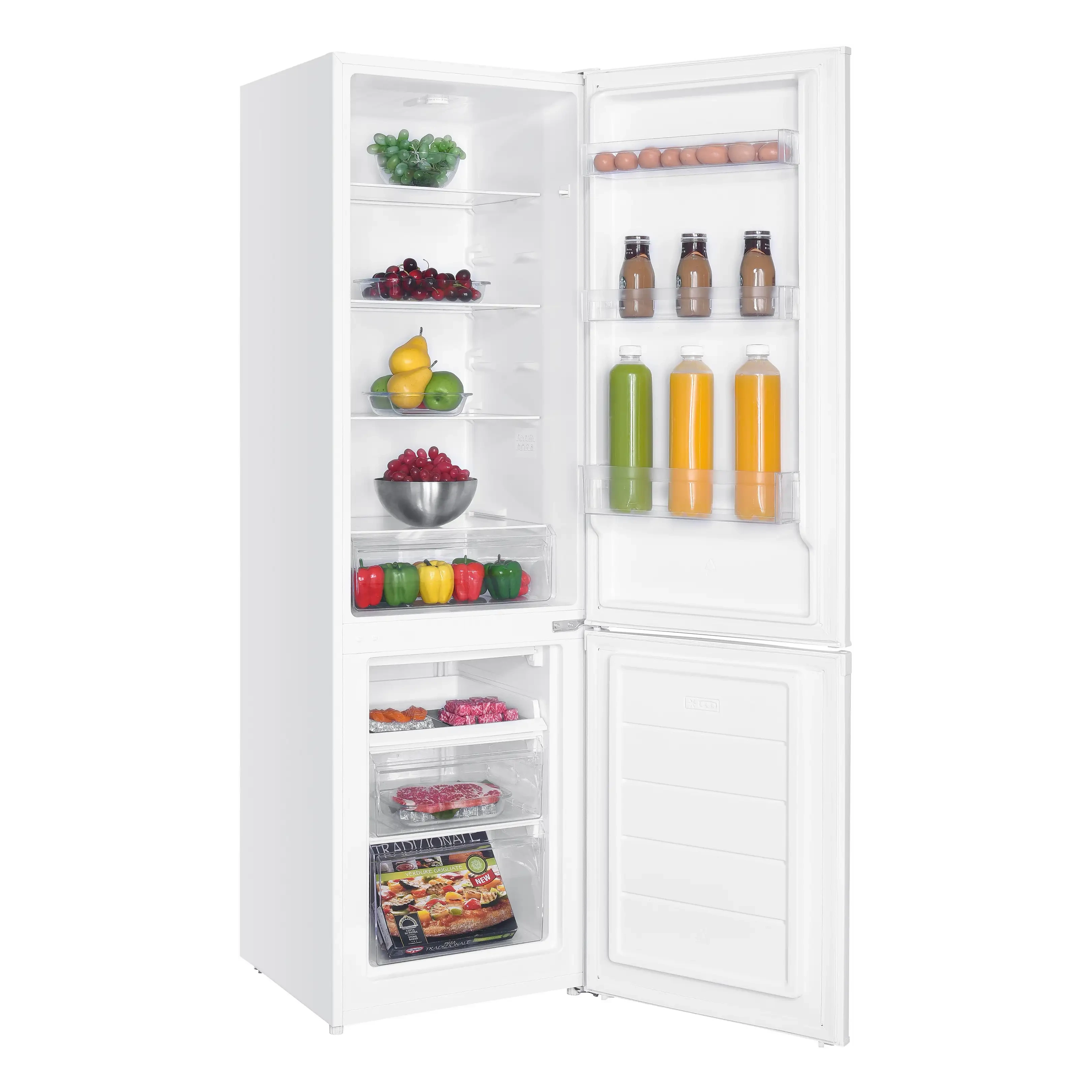 Frigorífico combi ok OFK 651 E W - Imagen 9