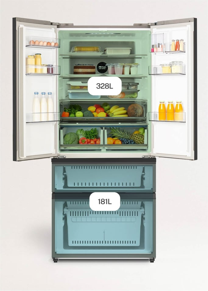 CREATE Fridge Studio French Door Pro 509 verde - Imagen 2