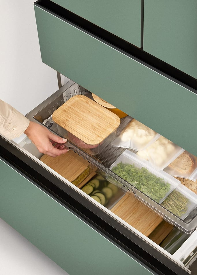 CREATE Fridge Studio French Door Pro 509 verde - Imagen 11