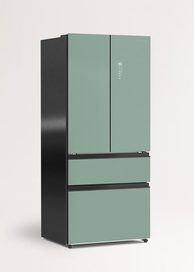 CREATE Fridge Studio French Door Pro 509 verde - Imagen 15