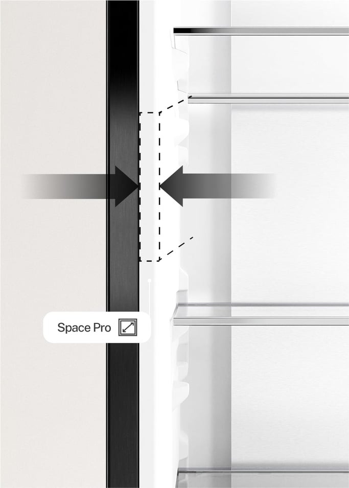 CREATE Fridge Studio French Door Pro 509 verde - Imagen 8